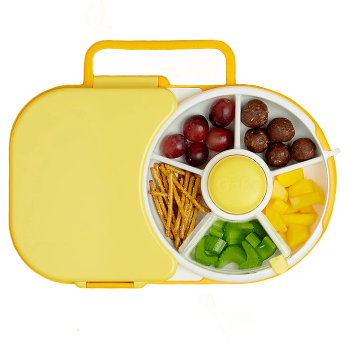 Lunchbox with Snack Spinner