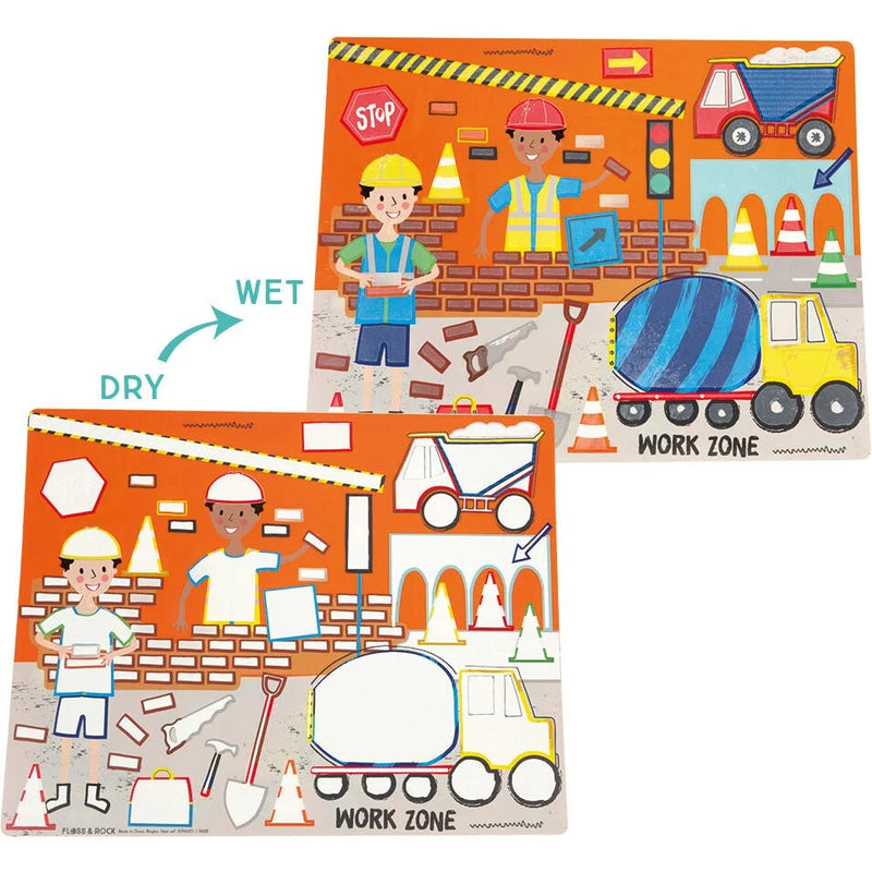 Magic Placemats: Construction