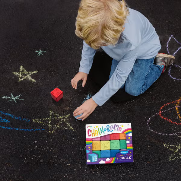 Ooly Chalk-O-Rama Sidewalk Chalk