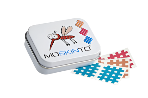 Moskinto 42ct : The Original Itch Relief Patch 모스킨토 틴