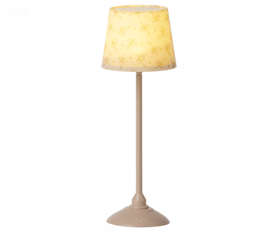 Floor Lamp, Miniature - Powder