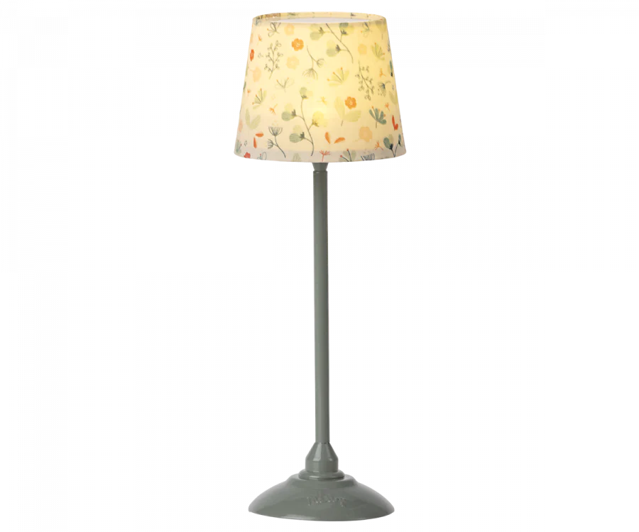 Floor Lamp, Miniature - Mint