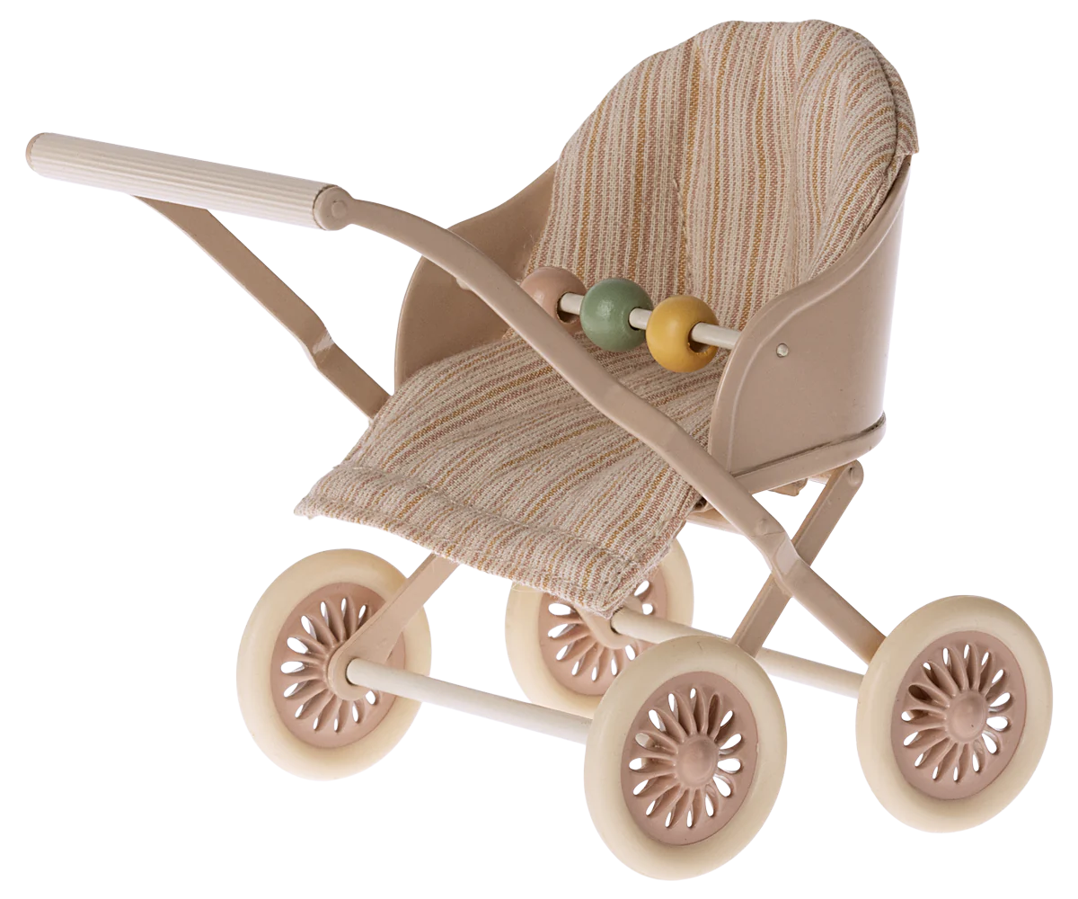 Stroller, Baby Mice - Rose