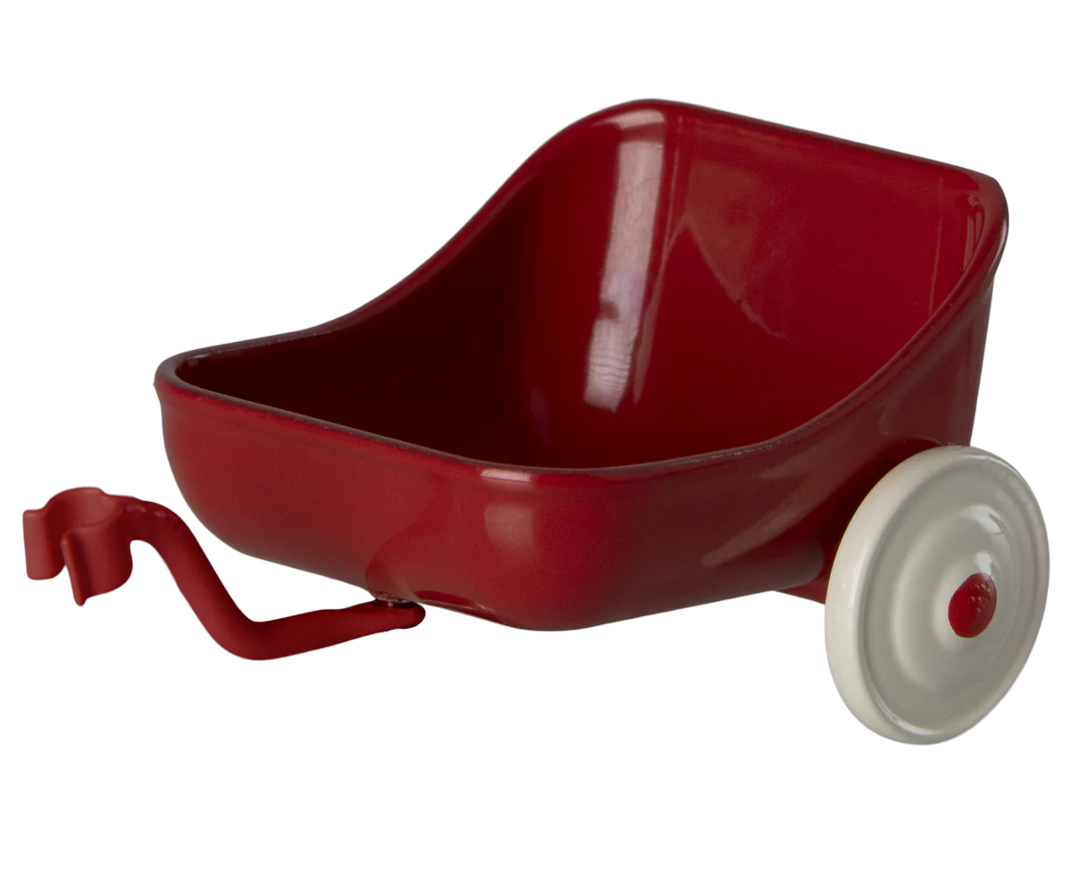 Tricycle Hanger, Mouse - Red