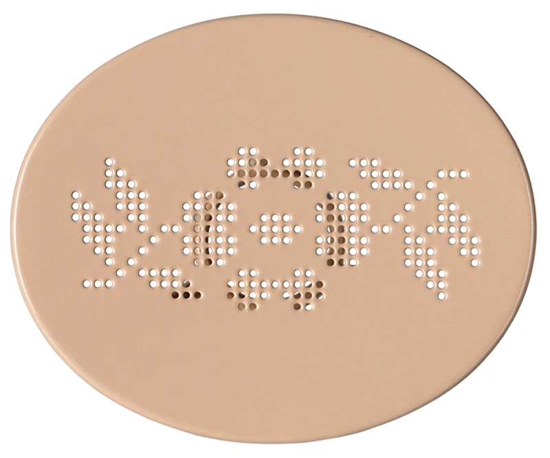 Café Set, Mouse, Big - Pale Pink