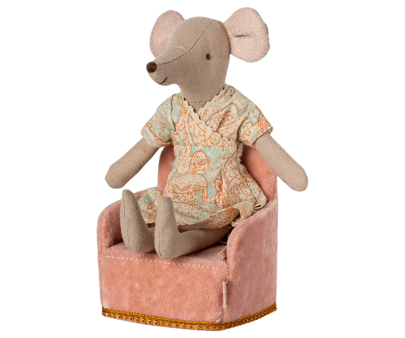 Folding chair, Mouse - Rose