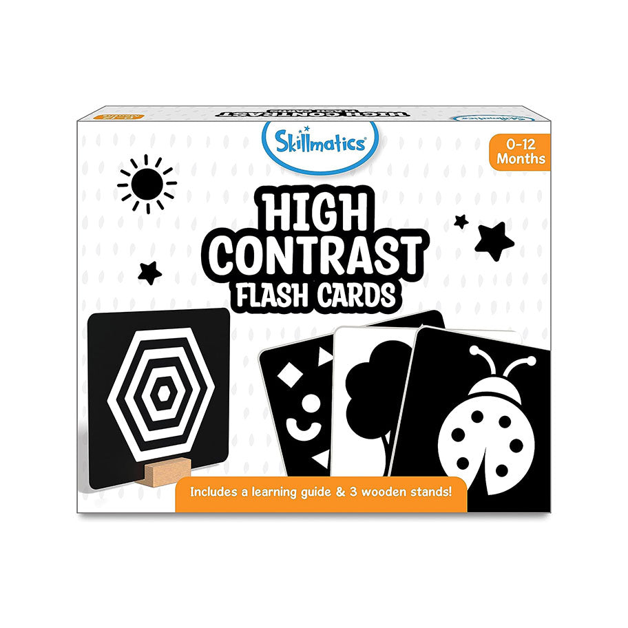 High Contrast Flash Cards