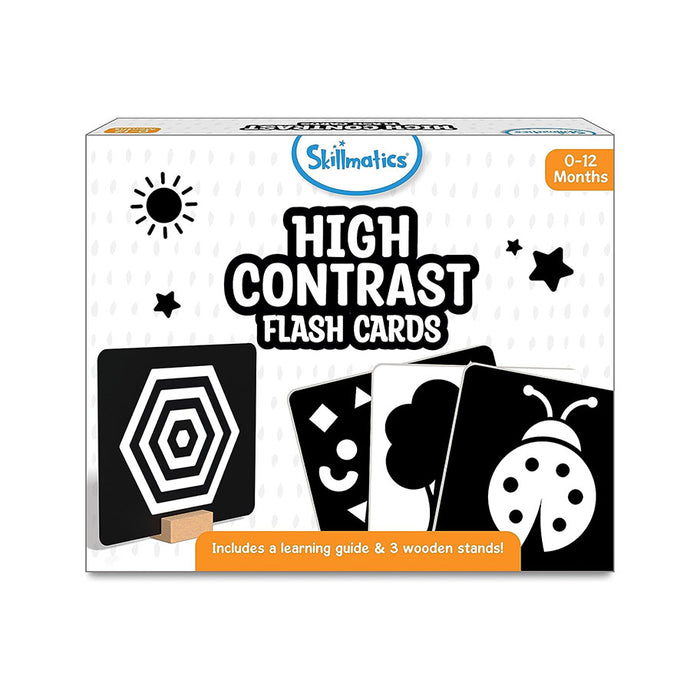 Flash Cards for Babies & Infants - High Contrast