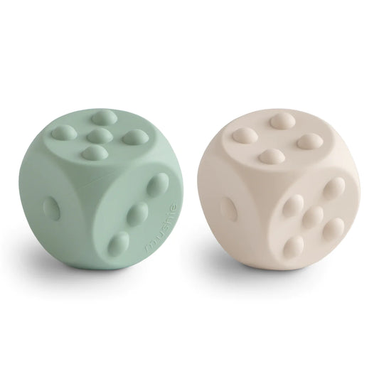 Dice Press Toy 2-Pack (Cambridge Blue/Shifting Sands)