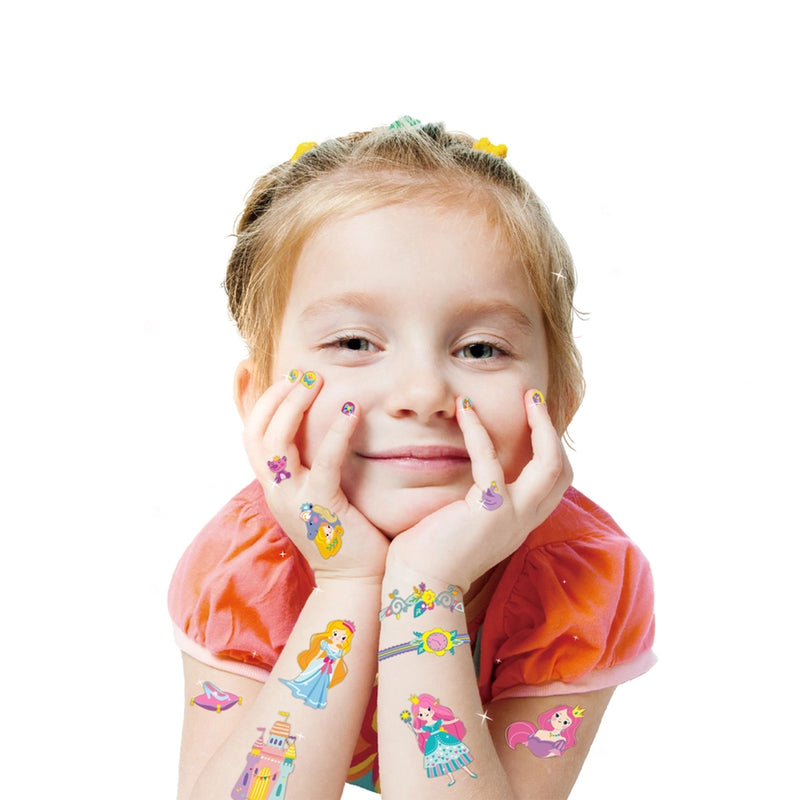 Nail Stickers and Tattoos Princess