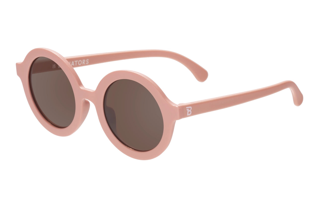 Original Round Sunglasses with Amber Lens - Peachy Keen