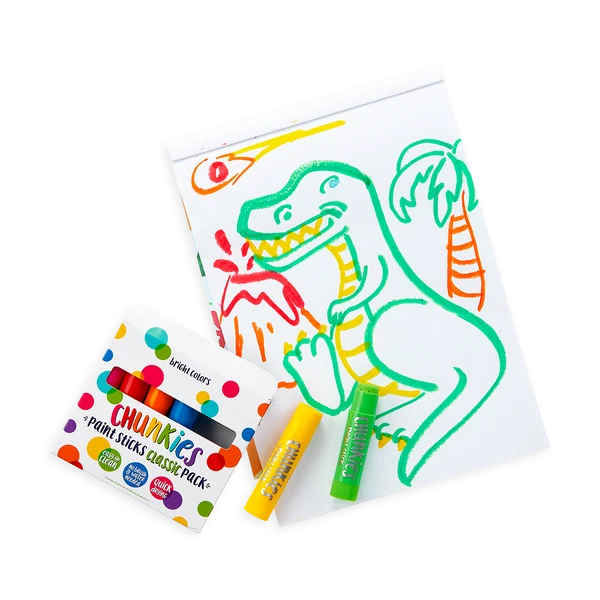 Chunkies Paint Sticks: Classic
