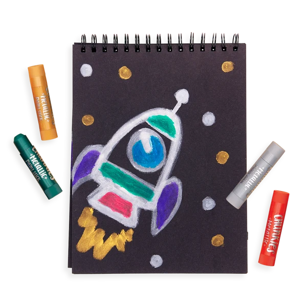 Chunkies Paint Sticks: Metallic