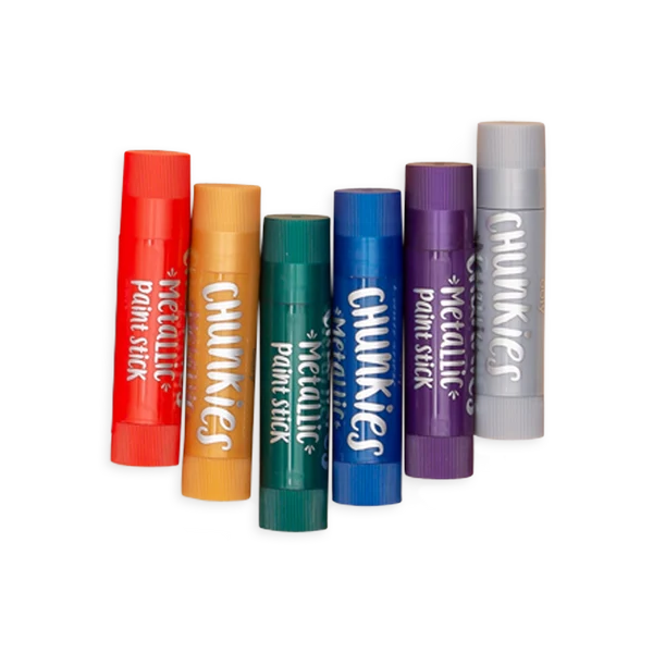 Chunkies Paint Sticks: Metallic