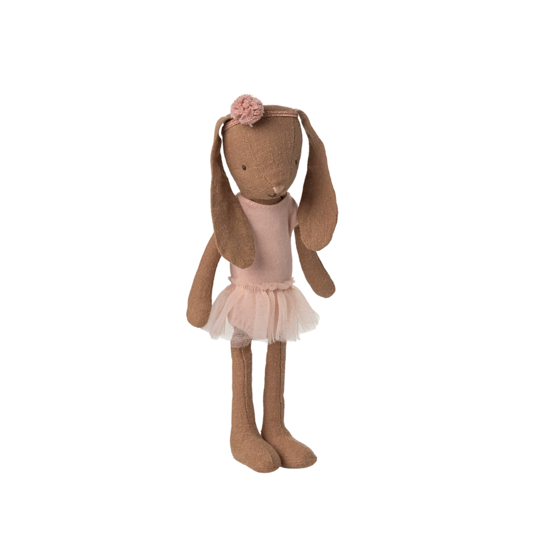 Bunny Size 1. Chocolate Brown- Ballet Suit and Skirt Rose