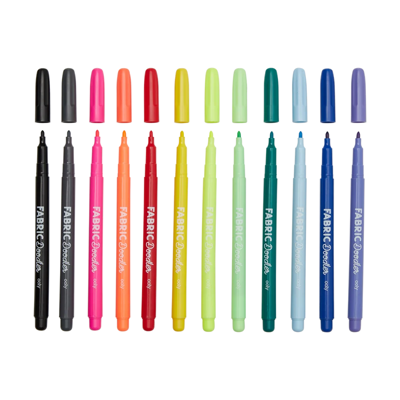 Fabric markers
