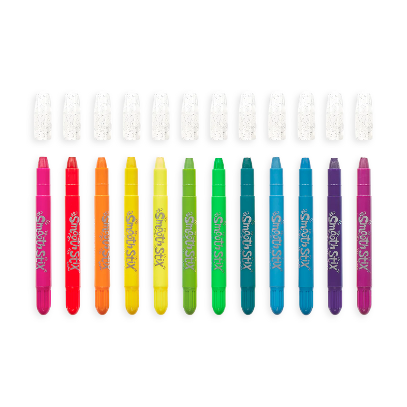 Smooth Stix Watercolor Gel Crayons 24 PC