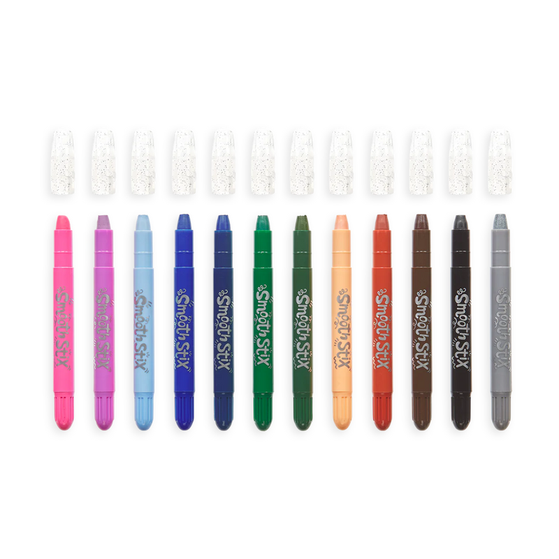 Smooth Stix Watercolor Gel Crayons 24 PC