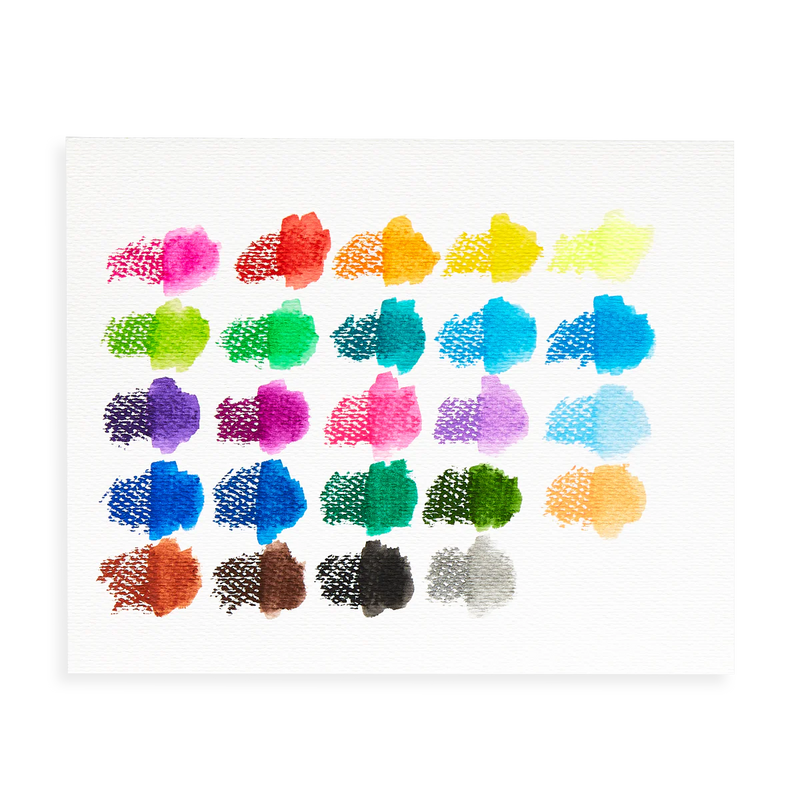 Smooth Stix Watercolor Gel Crayons 24 PC