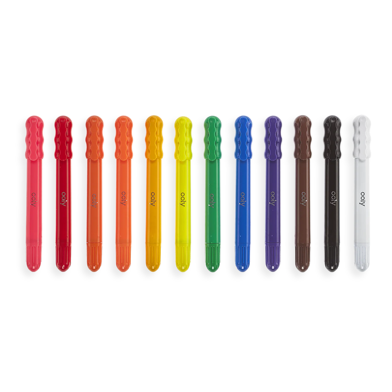 Rainy Day Gel Crayons
