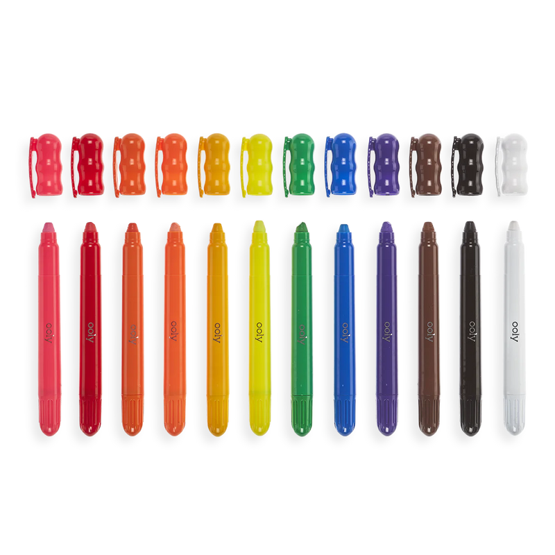 Rainy Day Gel Crayons