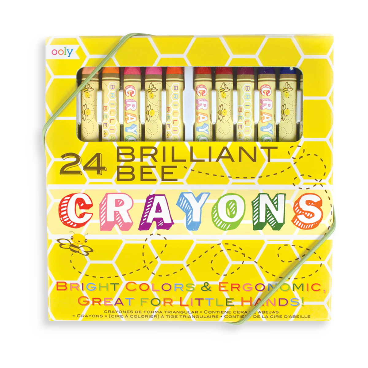 Brilliant Bee Crayons