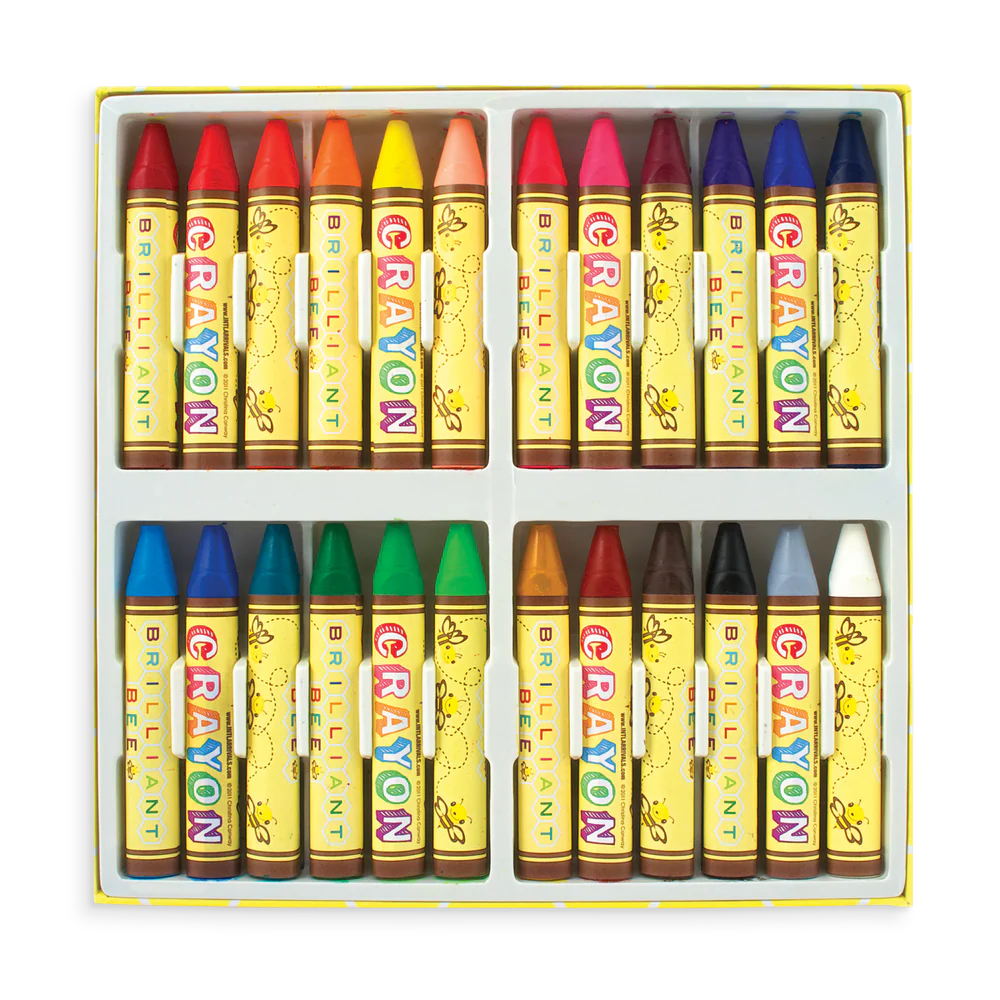 Brilliant Bee Crayons