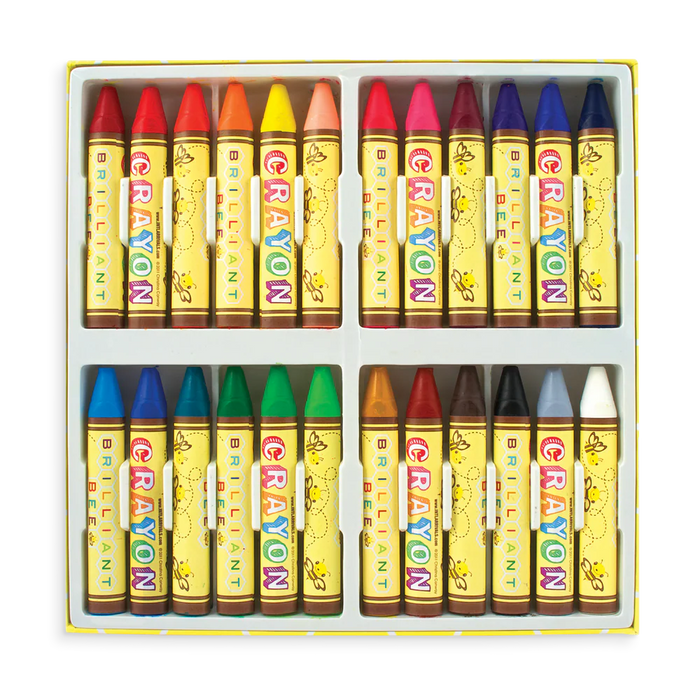 Brilliant Bee Crayons