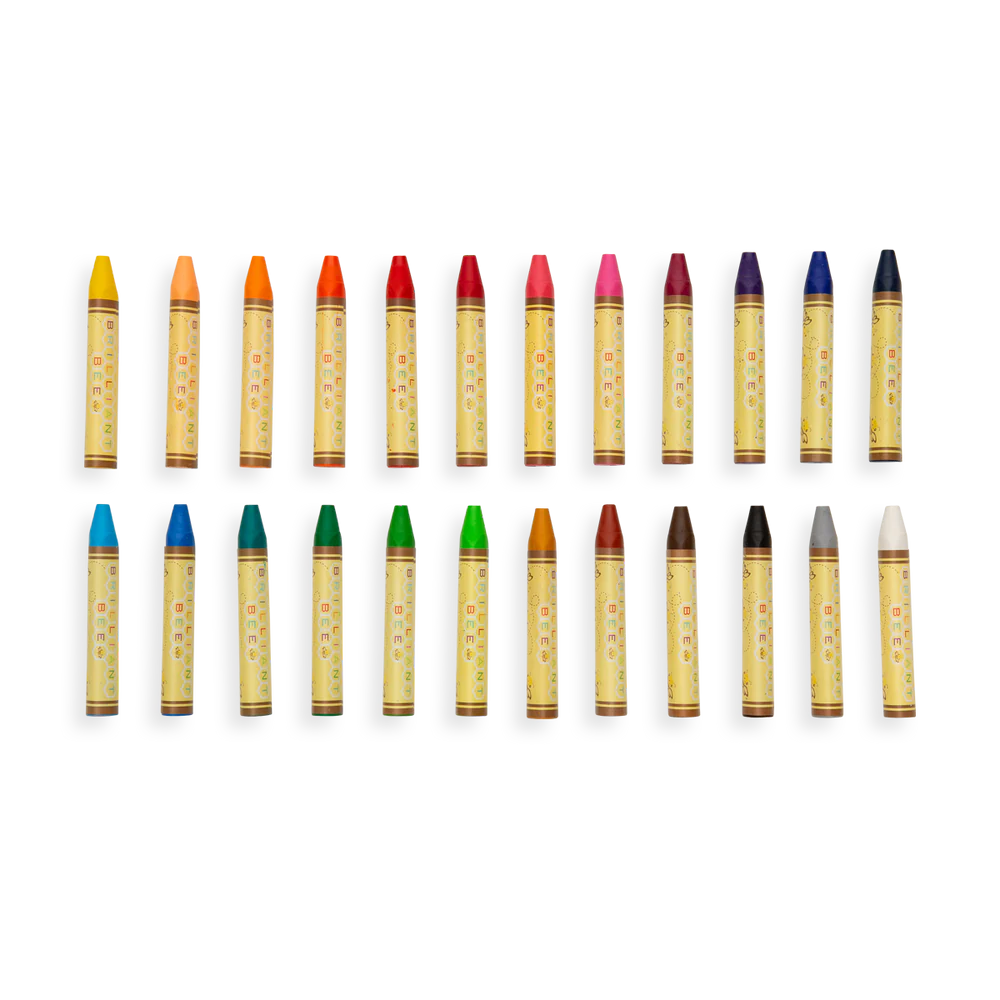 Brilliant Bee Crayons