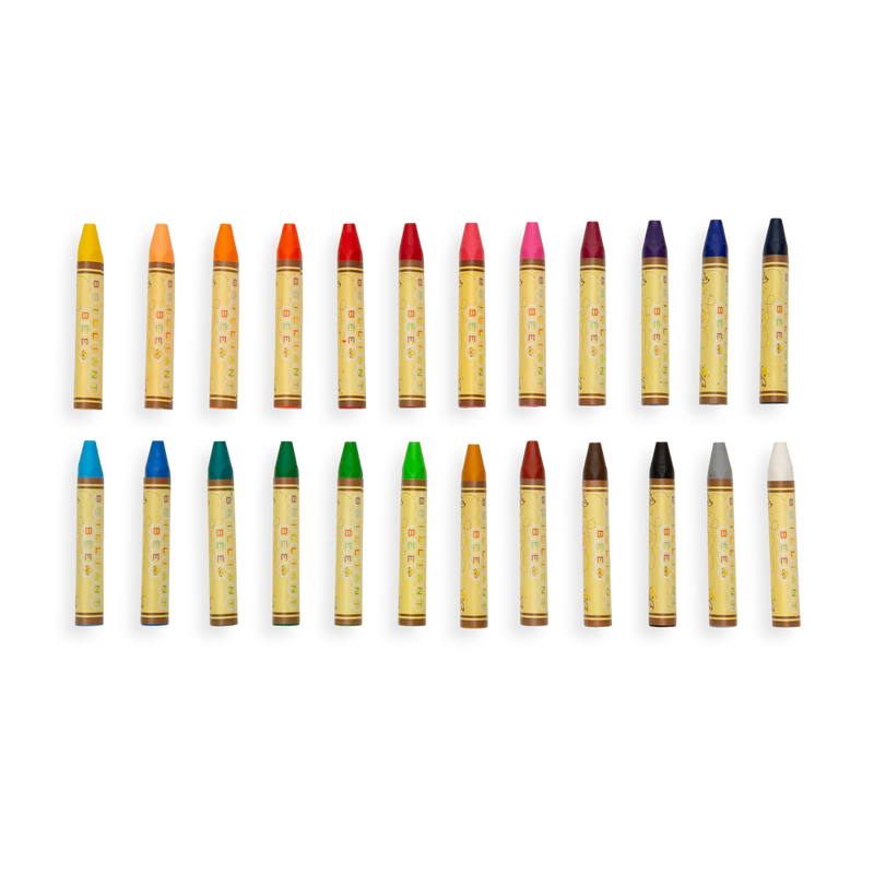 Brilliant Bee Crayons