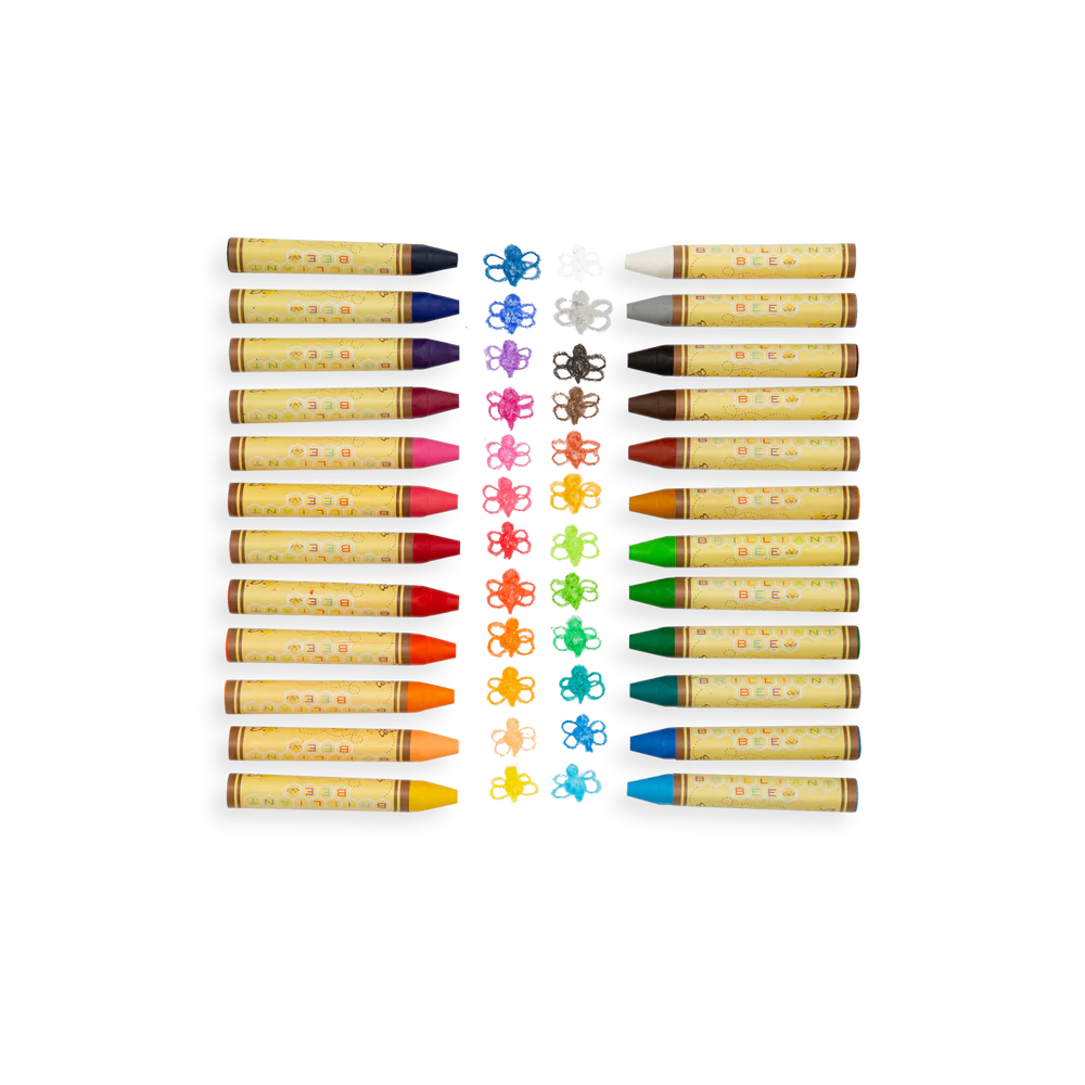 Brilliant Bee Crayons