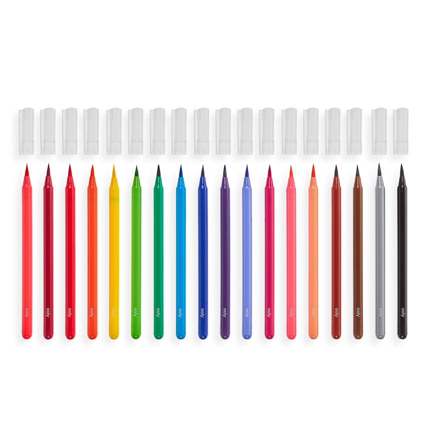 Chroma Blends Watercolor Brush Markers 18pcs