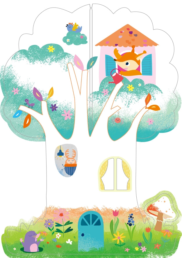 Crayon Activity Kit Play At Tree Dwelling