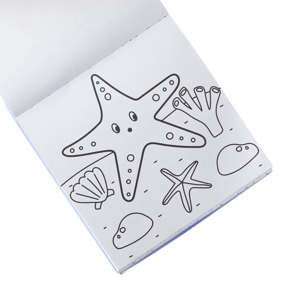 Ooly Sea Life Coloring Book