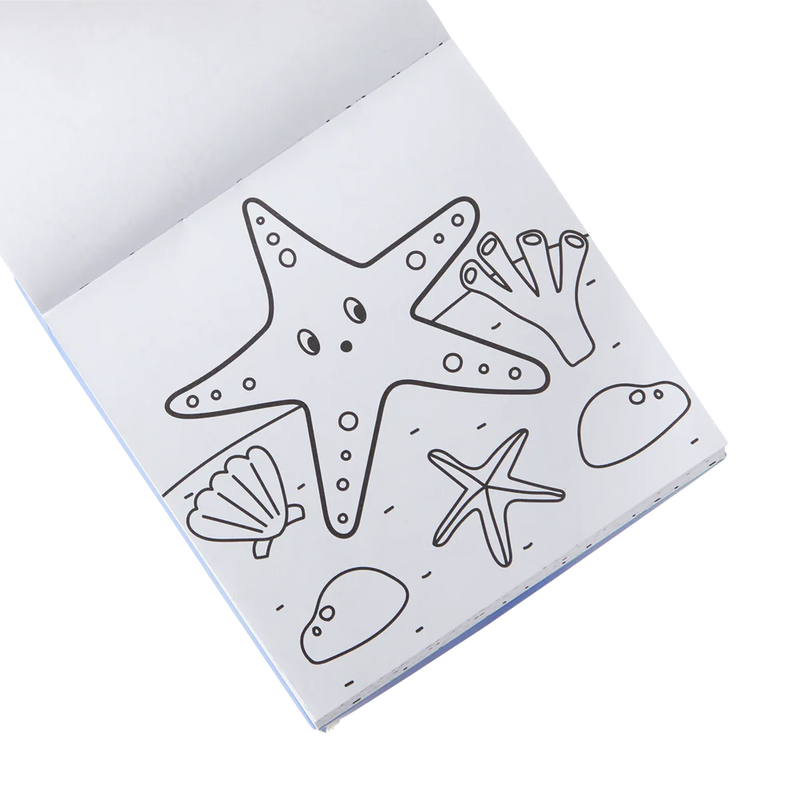 Ooly Sea Life Coloring Book