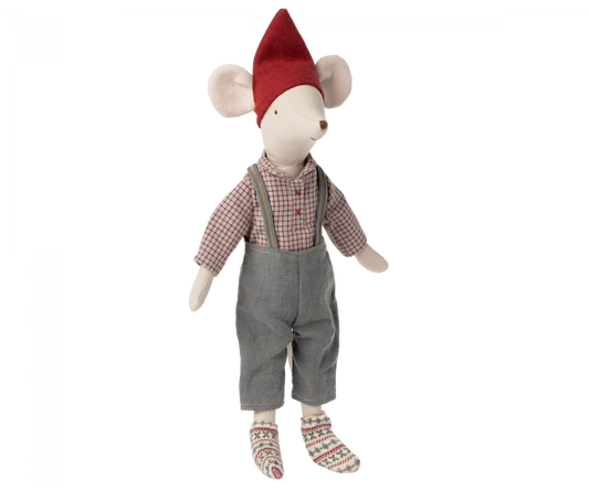 Medium Christmas Mouse, Boy