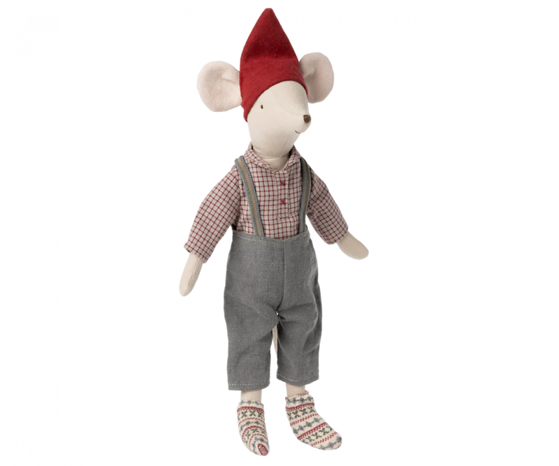 Medium Christmas Mouse, Boy