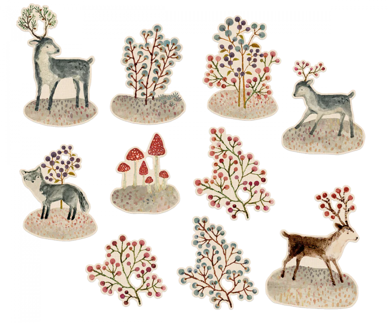 Gift Tags, 20 pack - Winter Wonderland