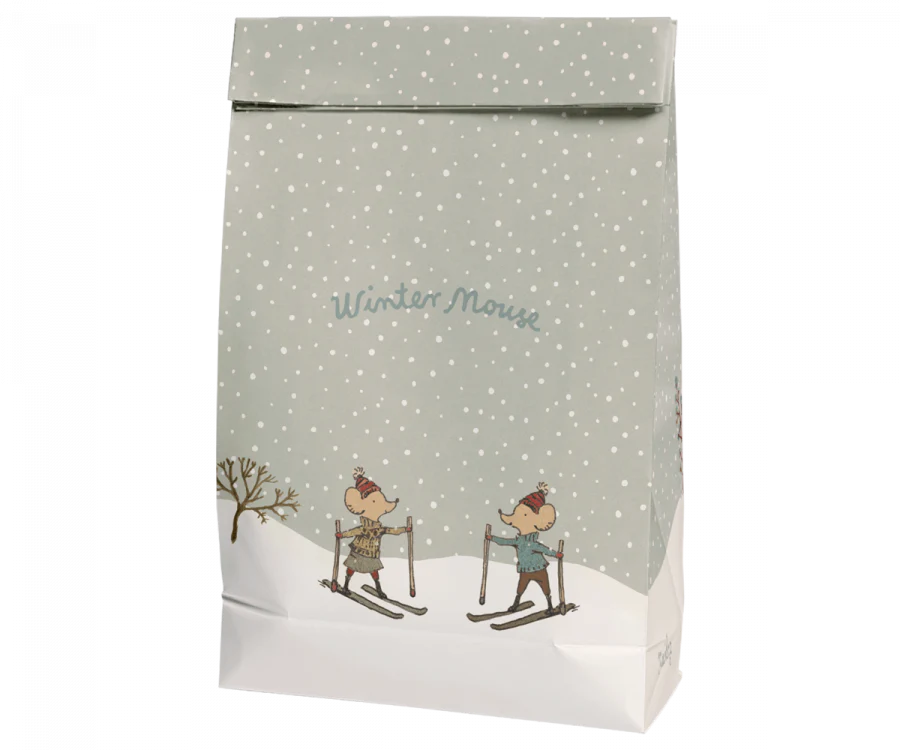 Gift Bag - Winter Mouse