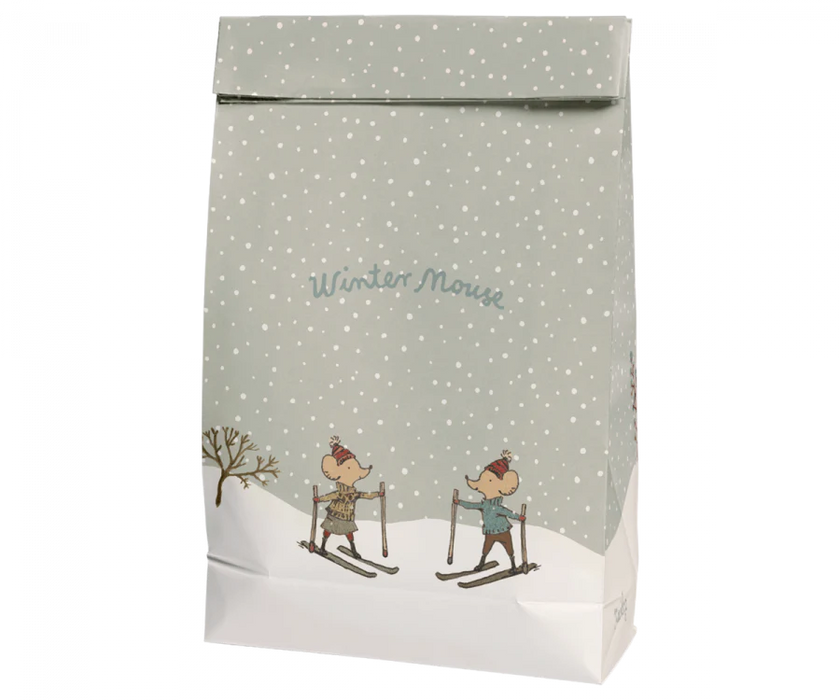 Gift Bag - Winter Mouse