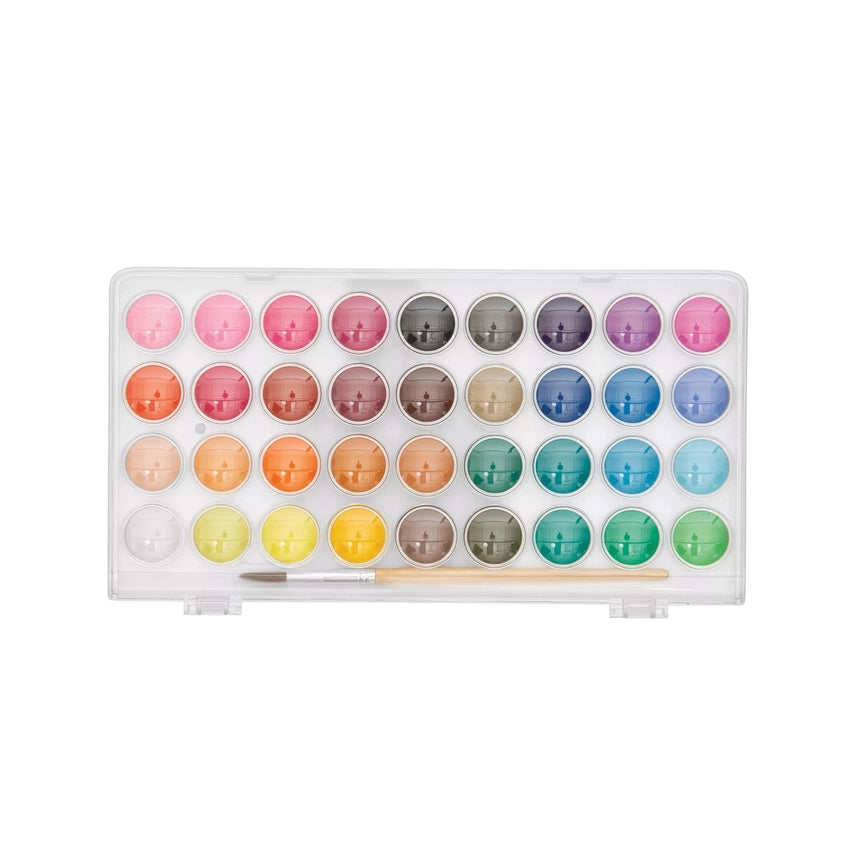 Lil' Paint Pods Watercolor Paint  36 colors