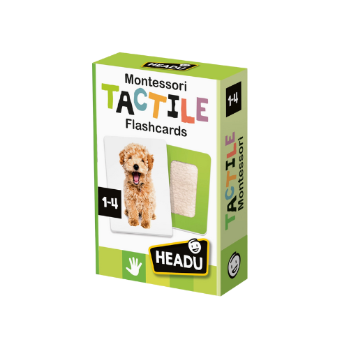 Tactile Flash Cards