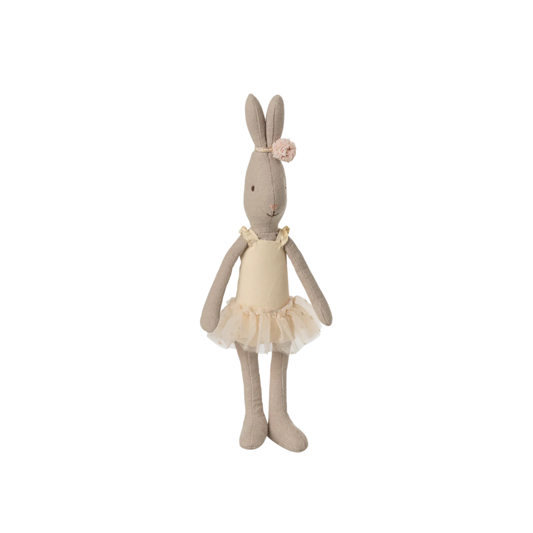 Rabbit Size 1. Classic- Ballet Suit and Skirt Cream