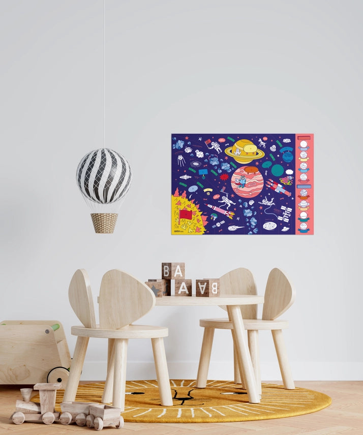 Solar System Poster OMY School