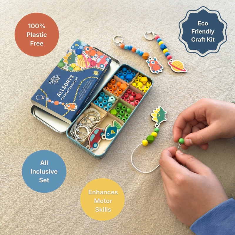 Allsorts Keyring Making Kit