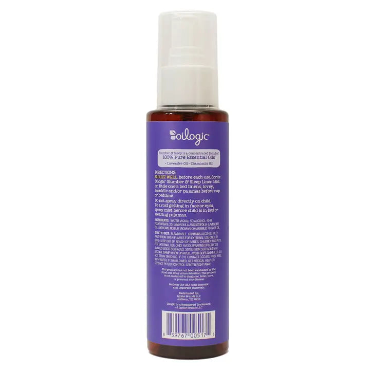 Slumber & Sleep Essential Oil Linen Mist