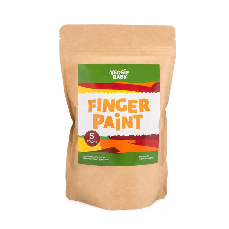 Veggie Baby Finger Paint