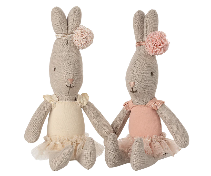 Rabbit, Micro - Ballet suit and skirt rose