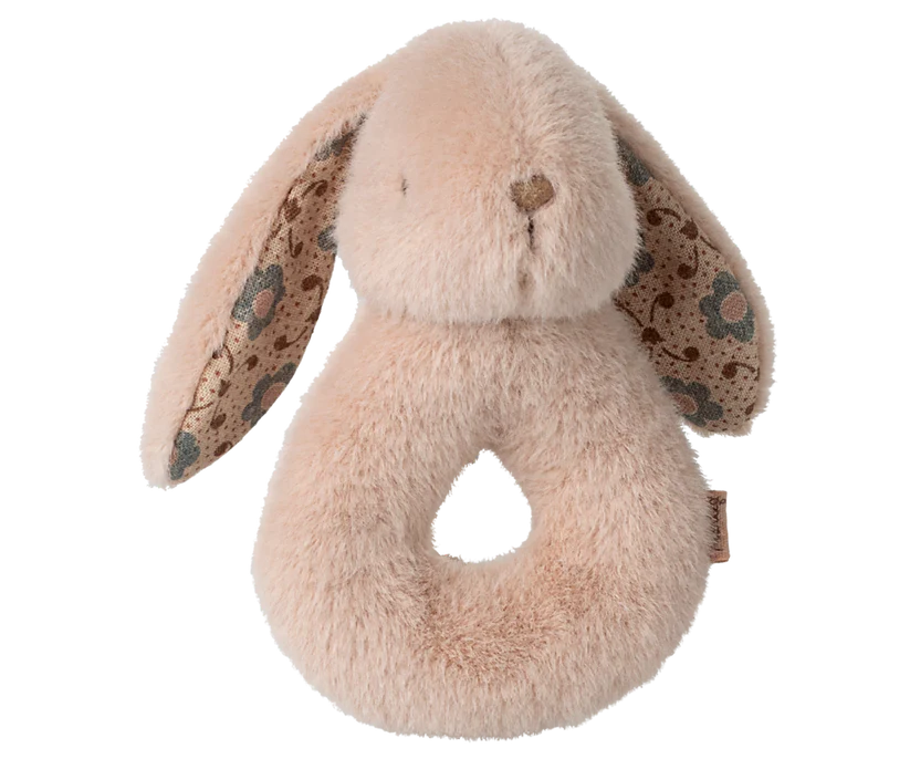 Bunny rattle set - Powder