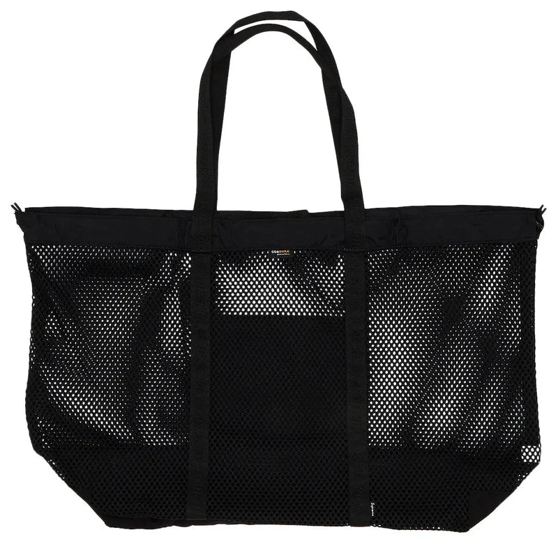 Mesh Tote Bag - Black